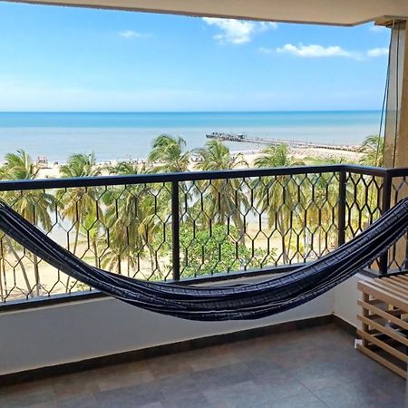 Riohacha III Apartamento Comodo Y Seguro Perfectos Para Trabajar O Vacacionar Con Balcon Frente Al Malecon Exterior foto