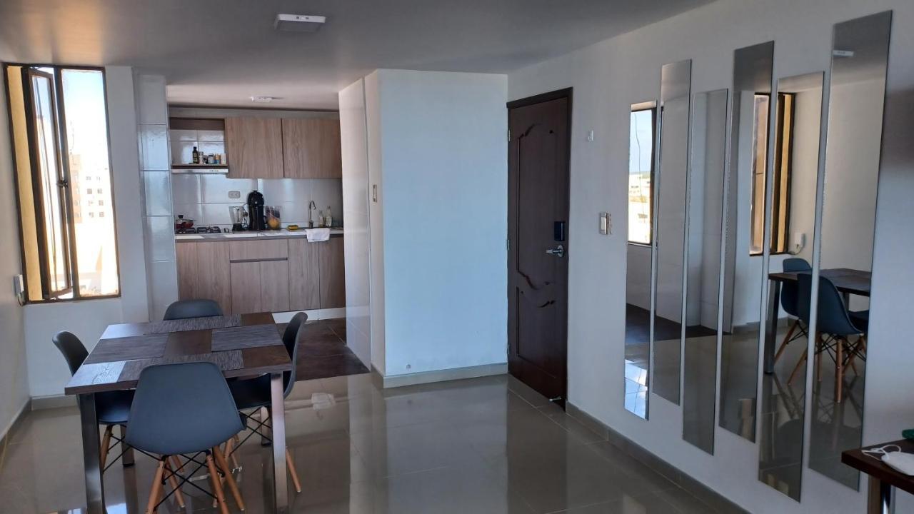 Riohacha III Apartamento Comodo Y Seguro Perfectos Para Trabajar O Vacacionar Con Balcon Frente Al Malecon Exterior foto