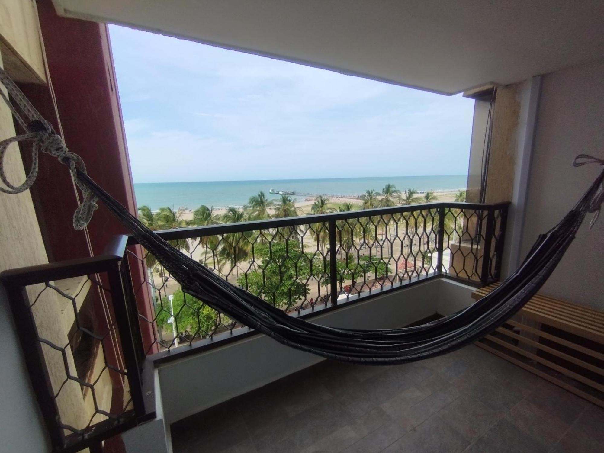 Riohacha III Apartamento Comodo Y Seguro Perfectos Para Trabajar O Vacacionar Con Balcon Frente Al Malecon Exterior foto